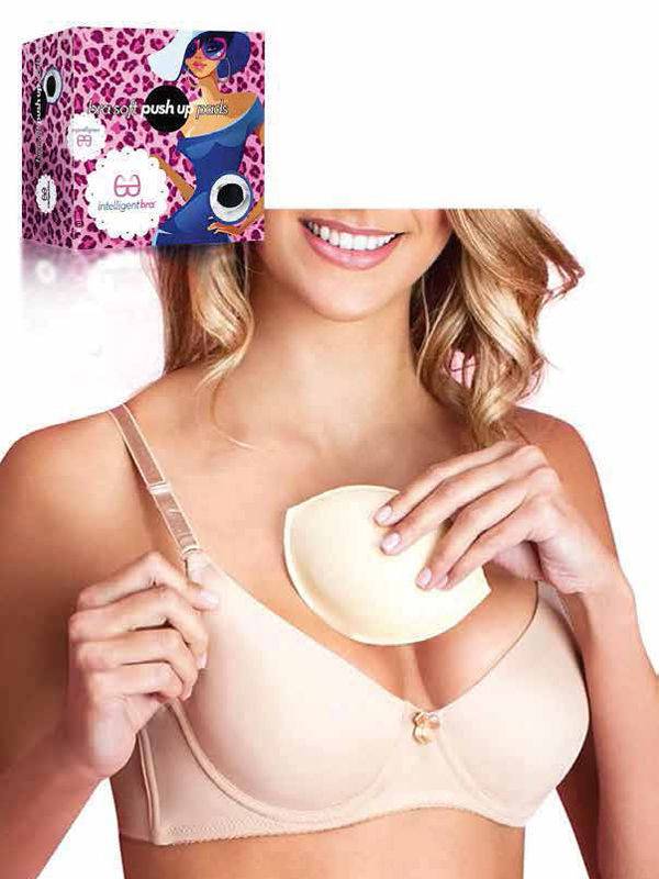 Bra Soft Push Up Pads. Lavable Hipoalergenico.