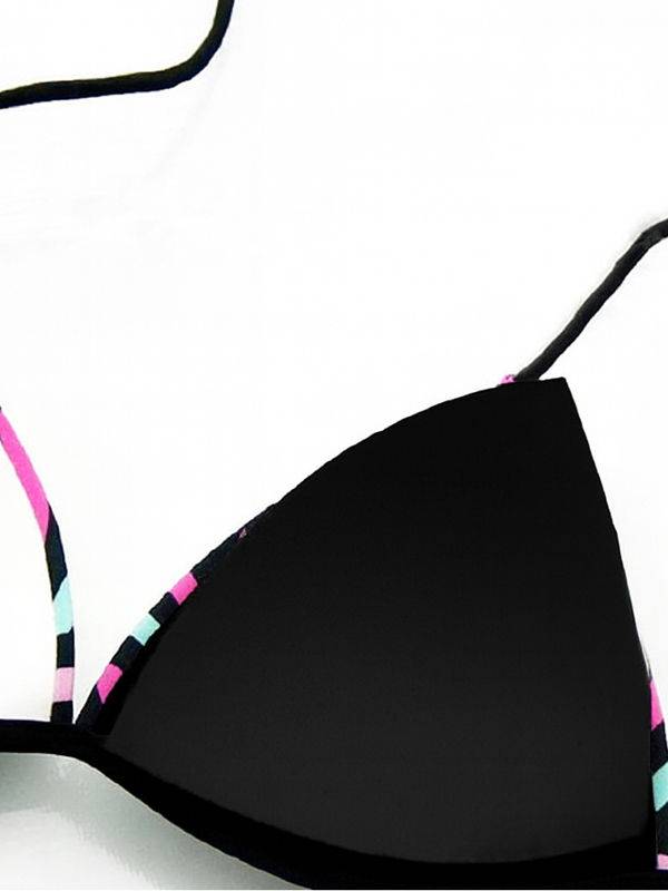 Bikini soft triangle pads. Levanta busto Lavable Hipoalergenico.