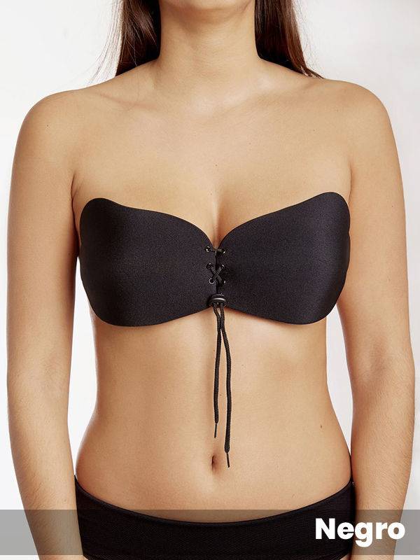 Invisible Bra con Cordones