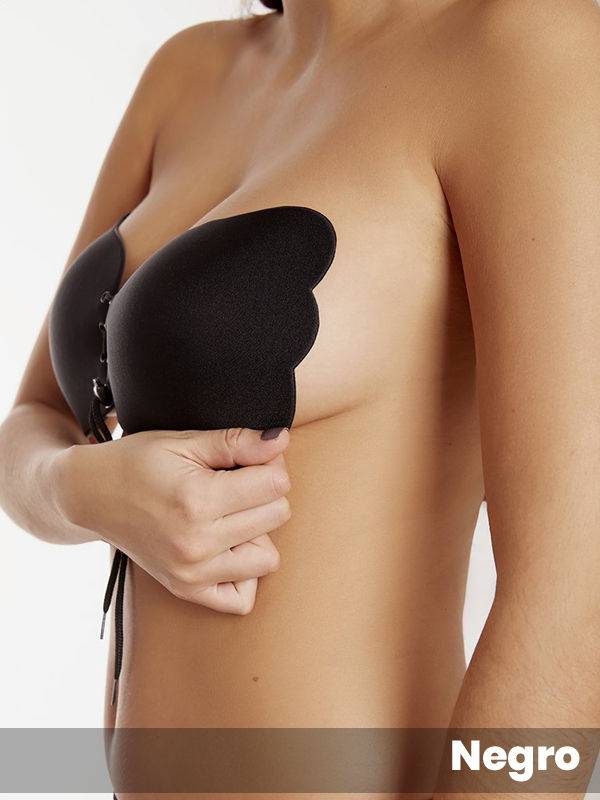 Invisible Bra con Cordones