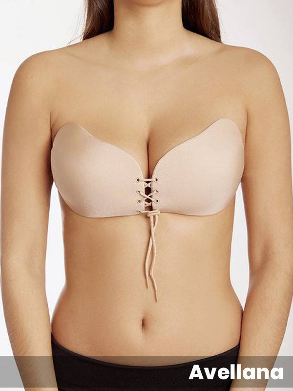 Invisible Bra con Cordones