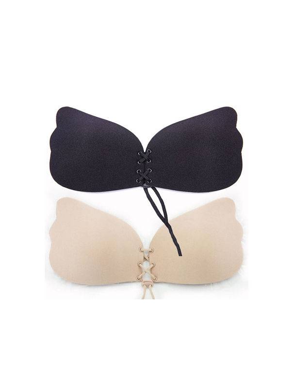 Invisible Bra Con Cordones