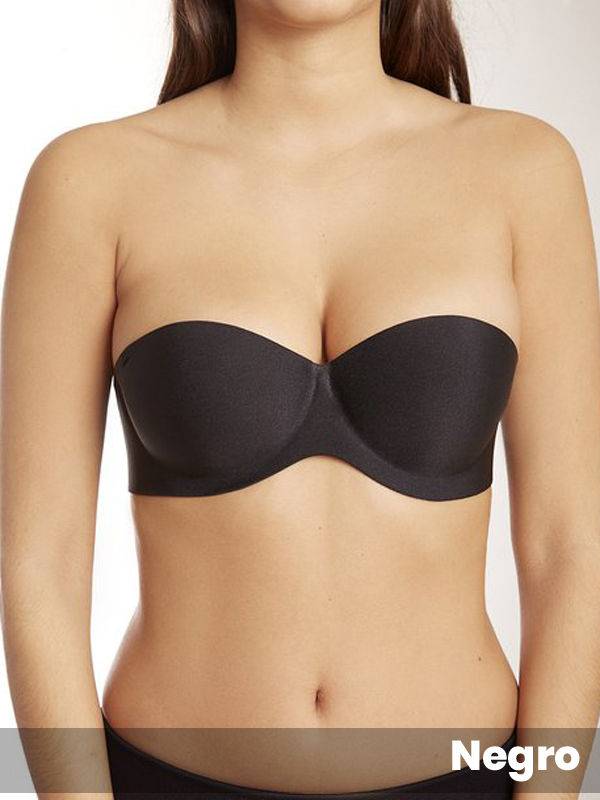 Strap Less One Piece Bra