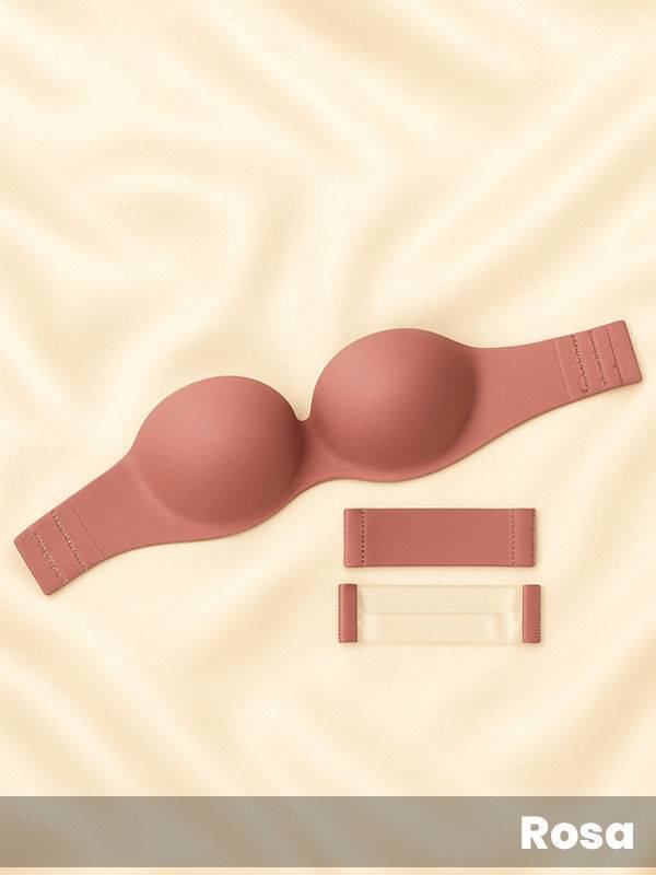Strap Less One Piece Bra