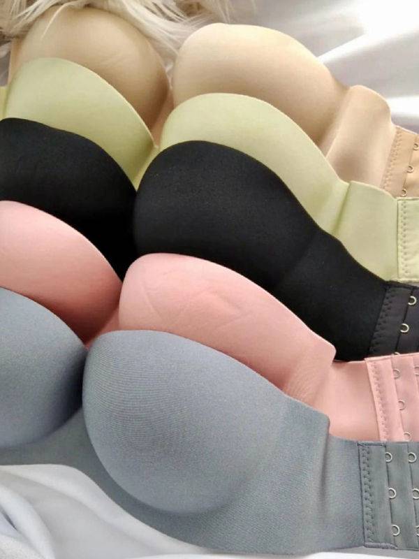 Strap Less One Piece Bra