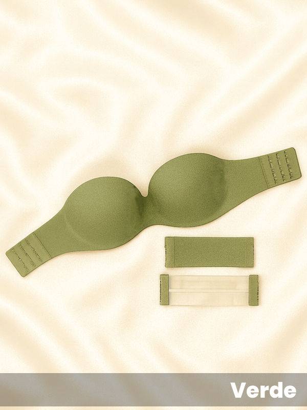 Strap Less One Piece Bra