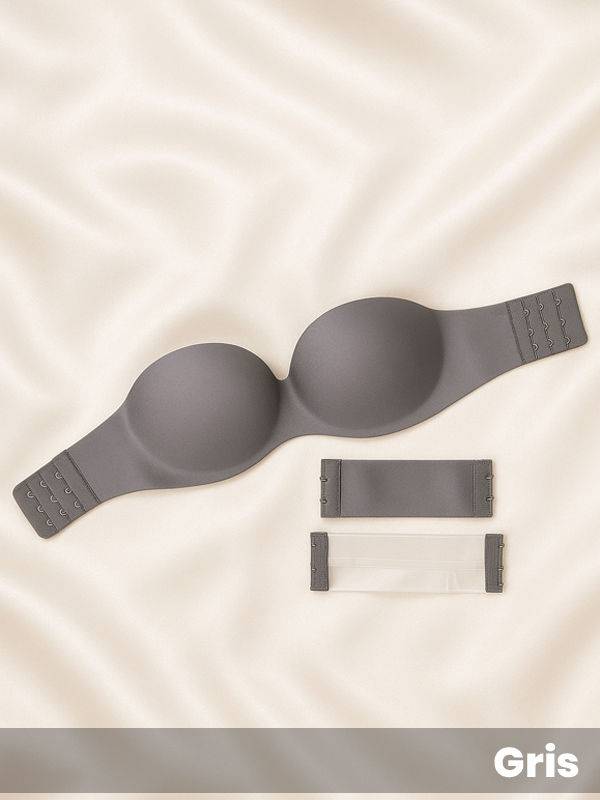 Strap Less One Piece Bra