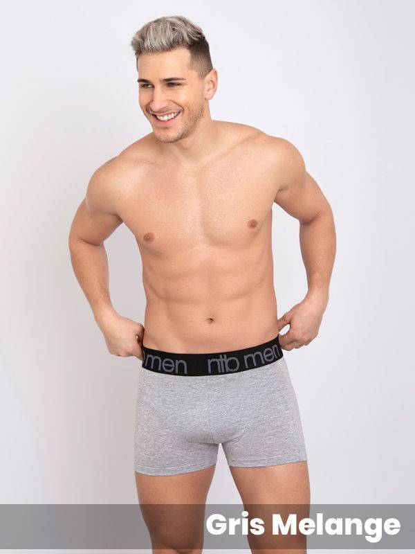 Boxer Alg/Lycra Clasico Con Elastico Personalizado