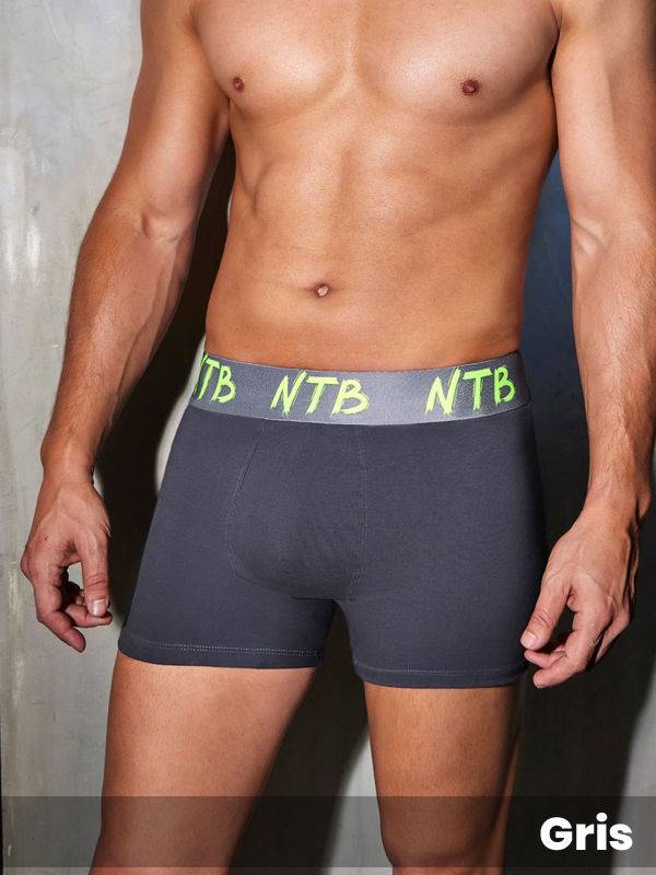 Boxer Alg/Lycra Clasico Con Elastico Personalizado