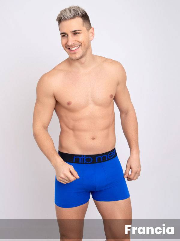 Boxer Alg/Lycra Clasico Con Elastico Personalizado