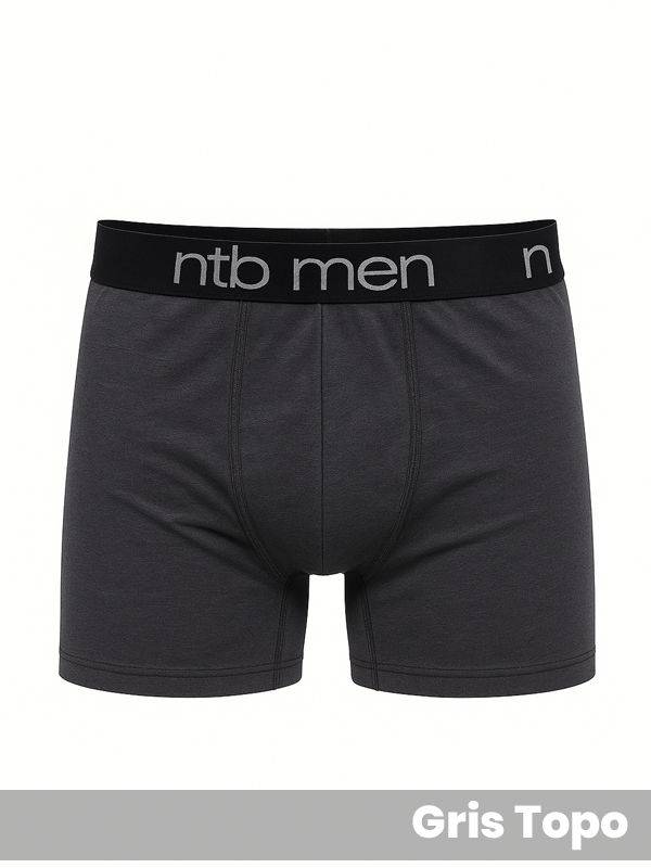 Boxer Alg/Lycra Clasico Con Elastico Personalizado