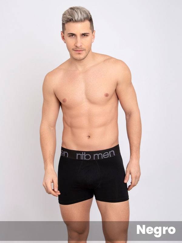 Boxer Alg/Lycra Clasico Con Elastico Personalizado