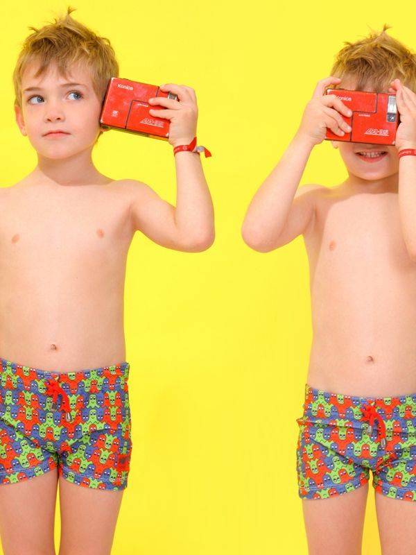 Zunguita Junior De Lycra Estampada