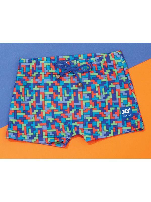 Zunguita Junior De Lycra Estampada