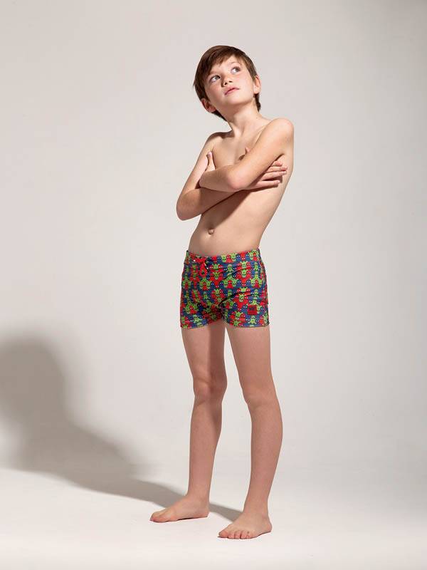 Zunguita Junior De Lycra Estampada