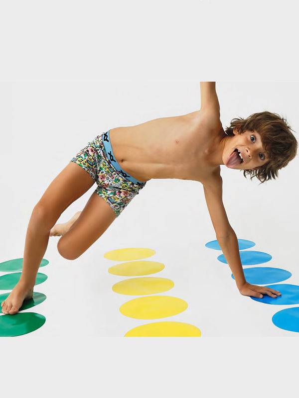 Bóxer Niño Algodón-Lycra Estampado Look