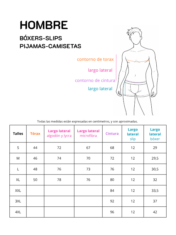 Boxer Algodón-Lycra Rayado Trasero Entero Pinza Central