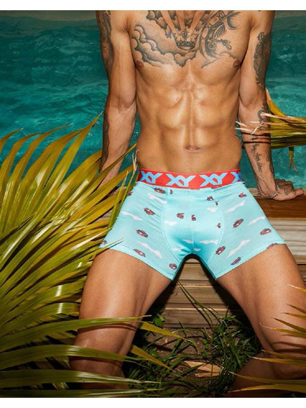 Boxer Algodón-Lycra Pinza Central Zeppelin