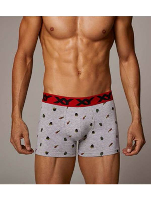 Boxer algodón-lycra pinza central BOMBAS talle