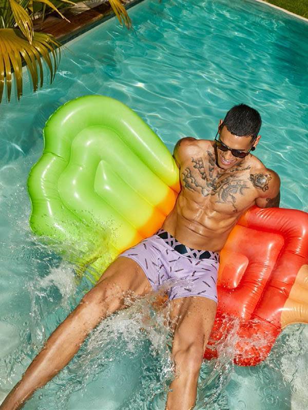 Boxer Algodón-Lycra Pinza Central Knives