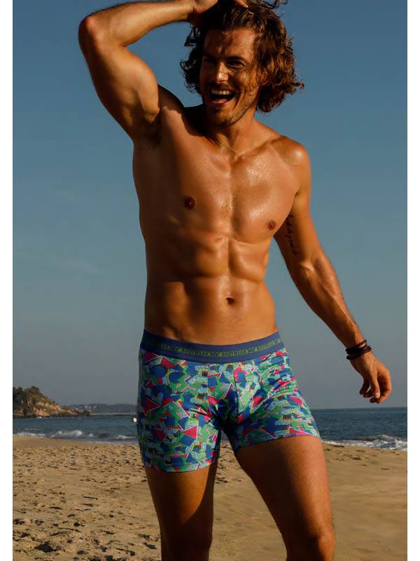 Boxer Algodón-Lycra Pinza Central