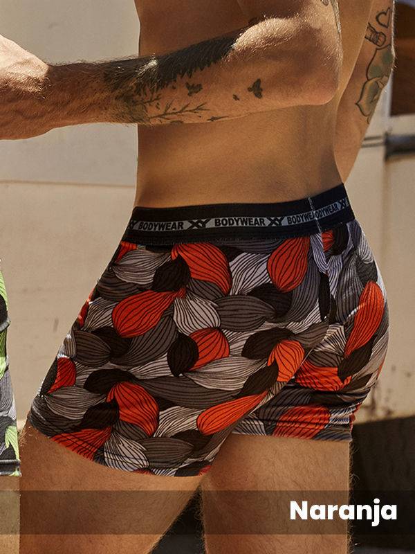 Boxer algodón-lycra pinza central CAPULLO