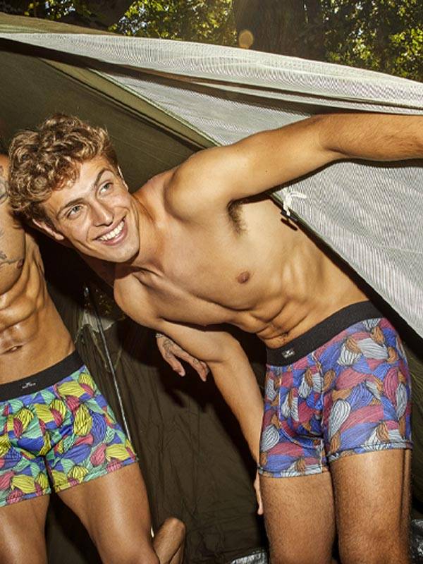 Boxer algodón-lycra pinza central CAPULLO