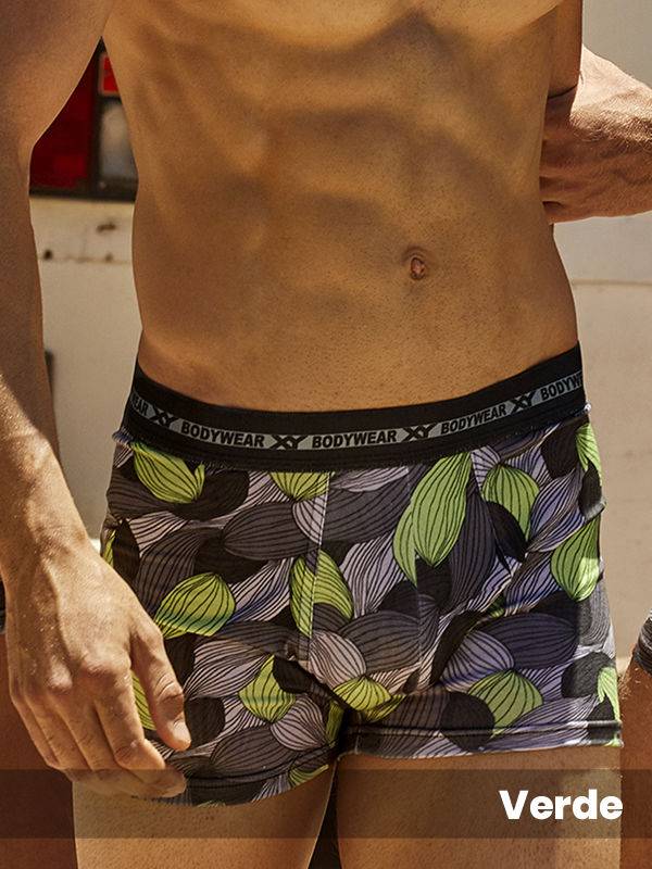 Boxer algodón-lycra pinza central CAPULLO