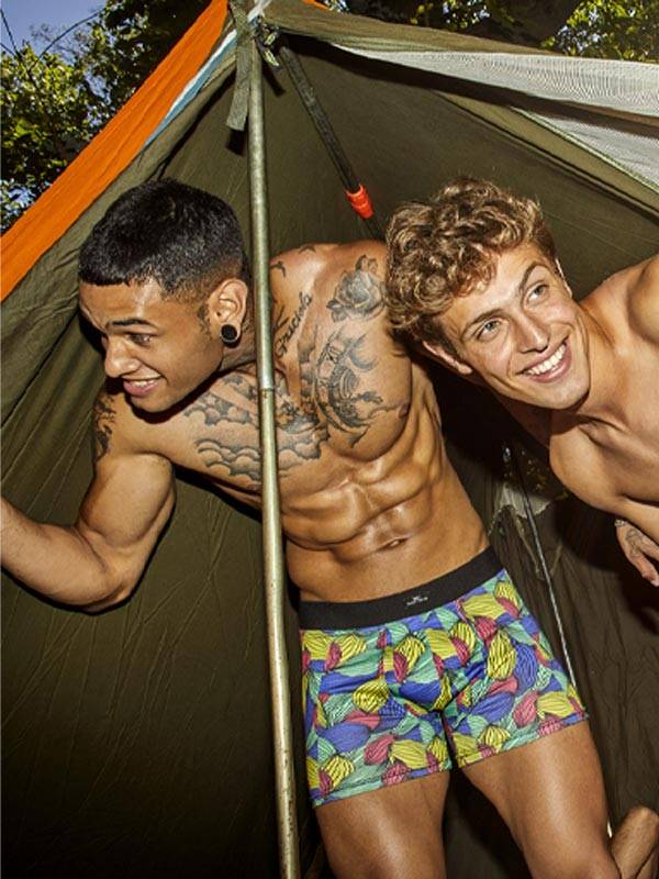 Boxer Algodón-Lycra Pinza Central Capullo