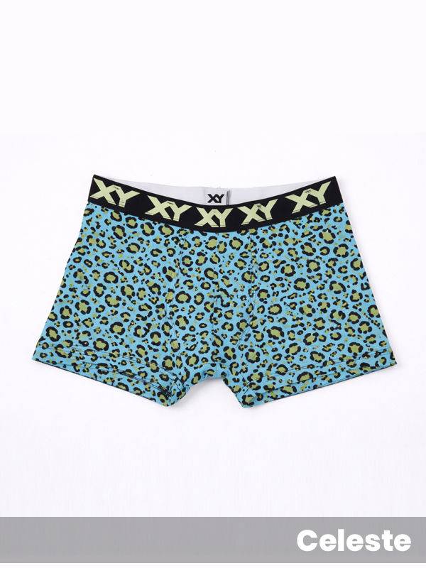 Boxer algodón-lycra pinza central PRINT