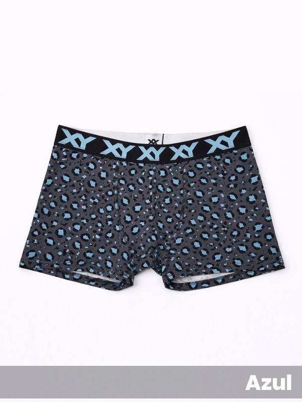 Boxer Algodón-Lycra Pinza Central Print