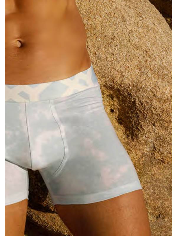 Boxer Algodón-Lycra Pinza Central Batik