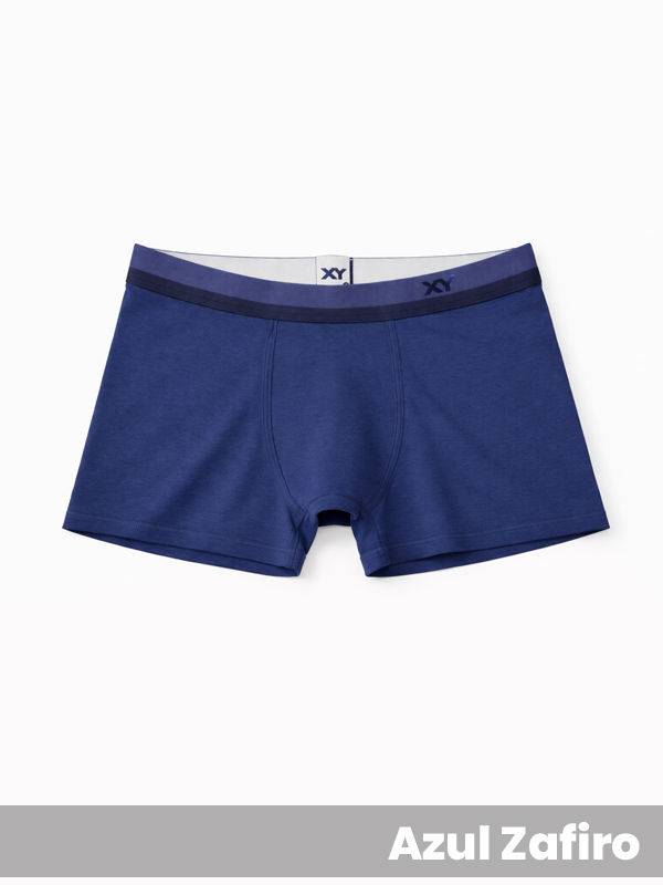 Boxer Algodón-Lycra Liso