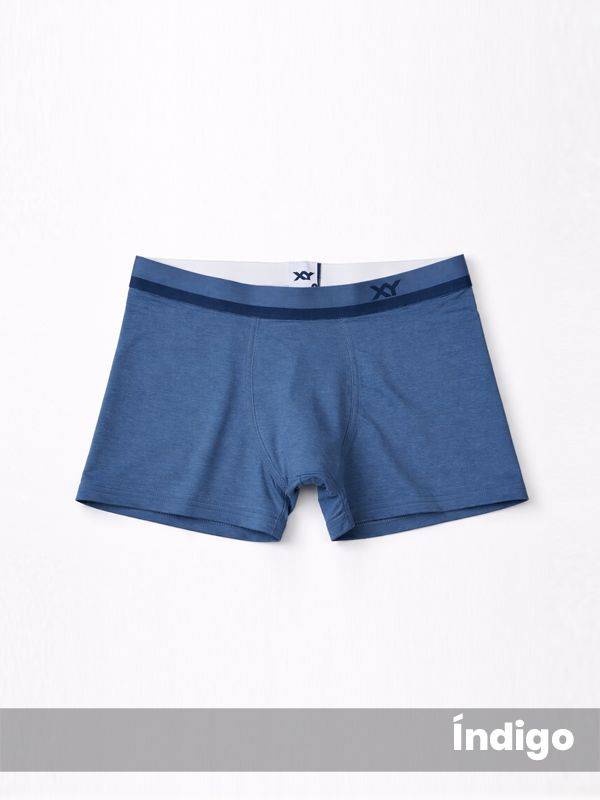Boxer Algodón-Lycra Liso