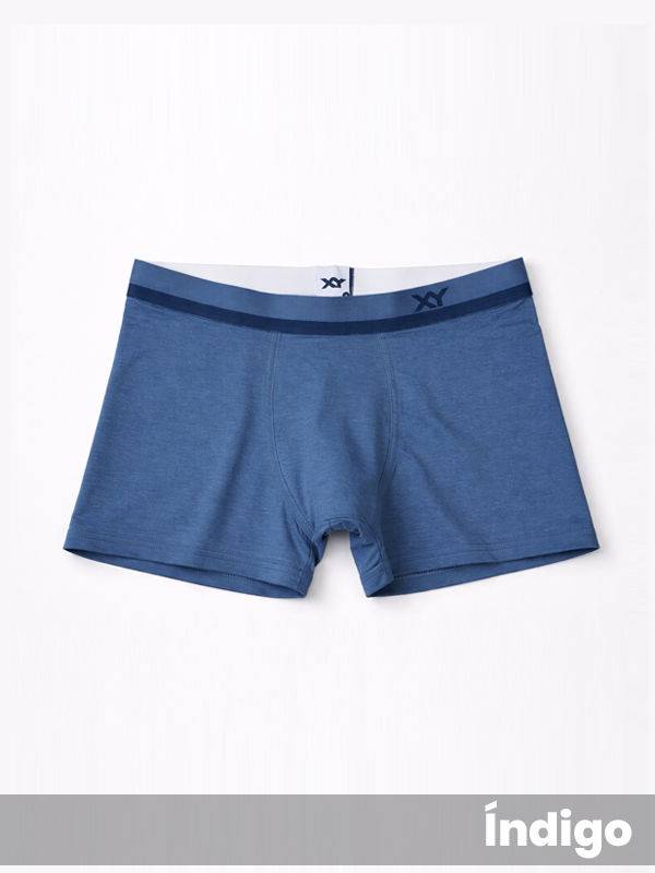 Boxer Algodón-Lycra Liso