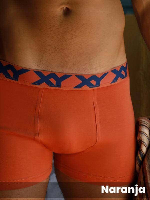 Boxer Algodón-Lycra Liso