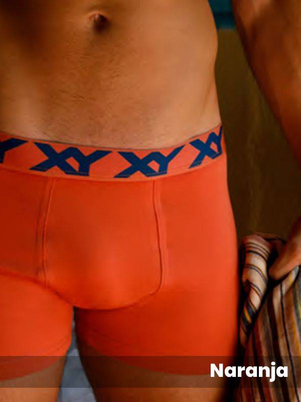 Boxer Algodón-Lycra Liso
