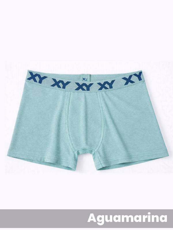 Boxer Algodón-Lycra Liso