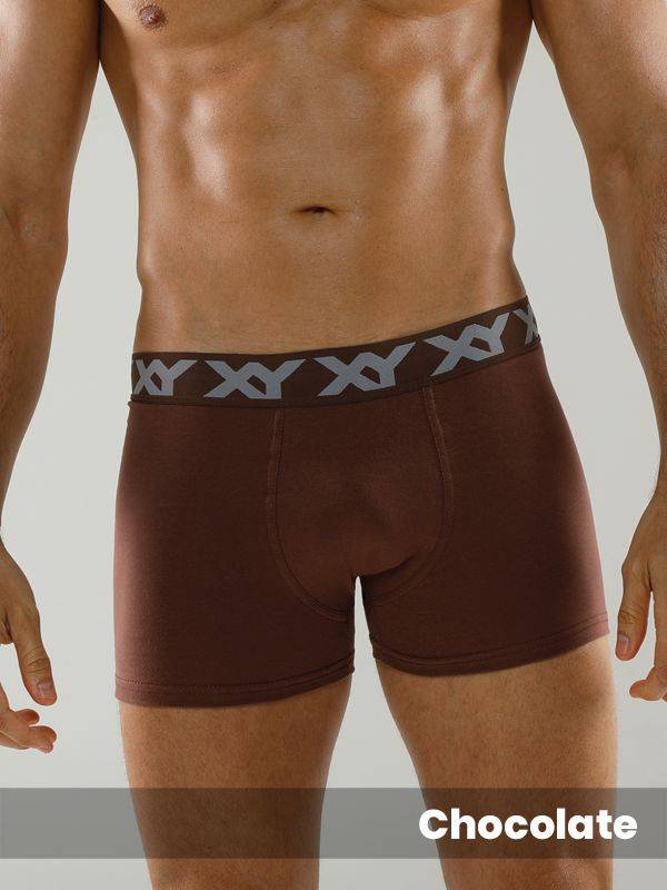 Boxer Algodón-Lycra Liso