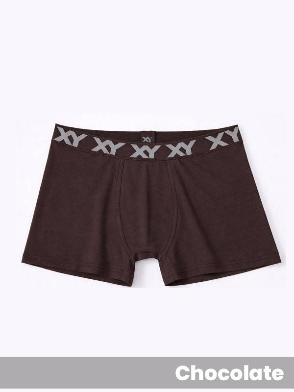 Boxer Algodón-Lycra Liso