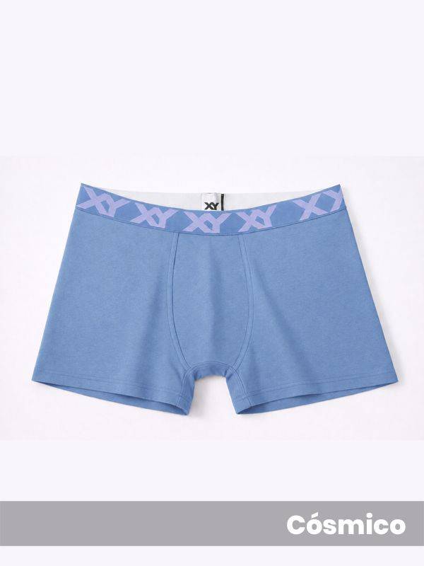 Boxer Algodón-Lycra Liso