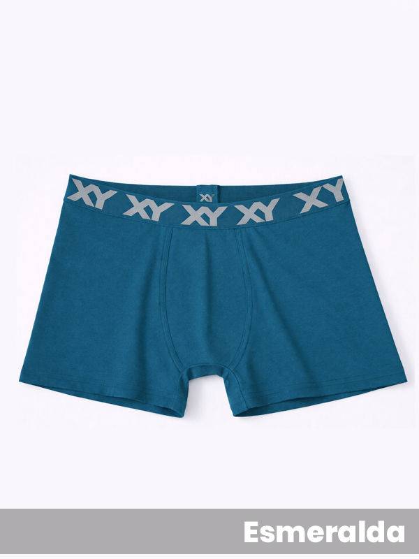 Boxer Algodón-Lycra Liso