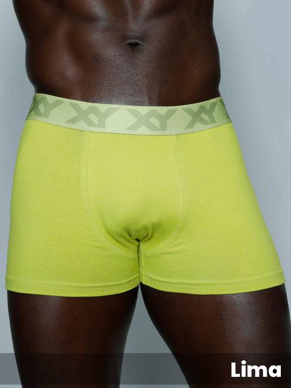 Boxer Algodón-Lycra Liso