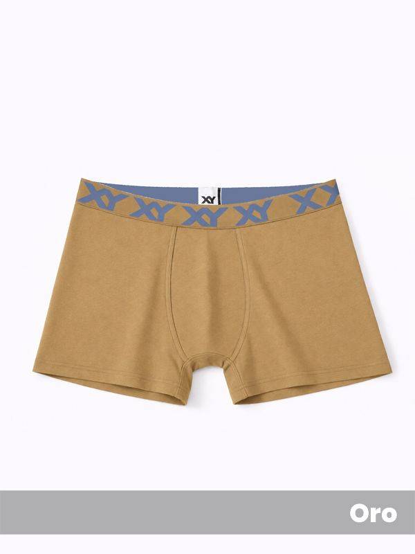Boxer Algodón-Lycra Liso