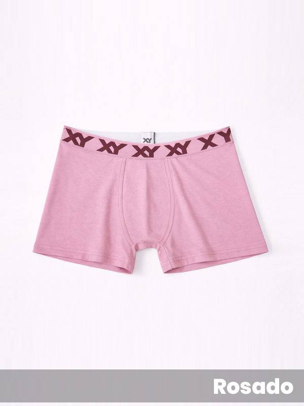 Boxer Algodón-Lycra Liso