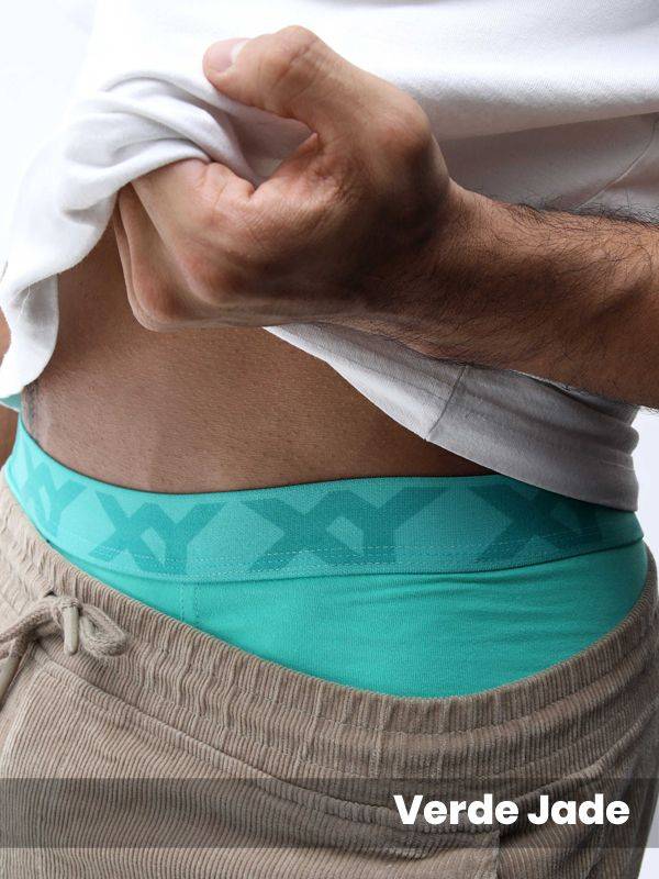 Boxer Algodón-Lycra Liso