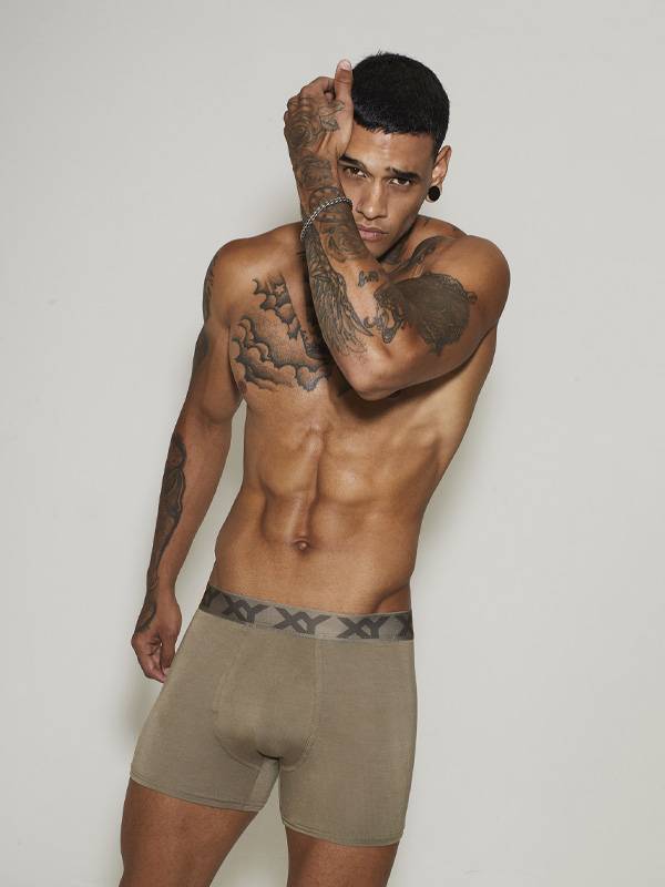 Bóxer antibacterial, hipoalergenico y termoclimatico BAMBOO