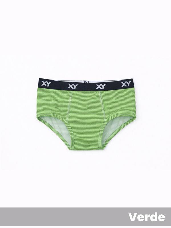 Slip de niño algodón-lycra estampado