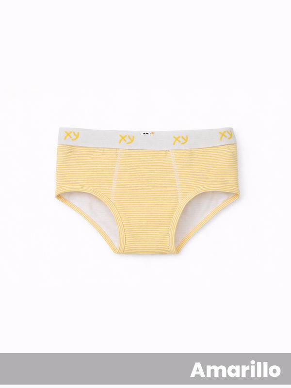 Slip de niño algodón-lycra estampado