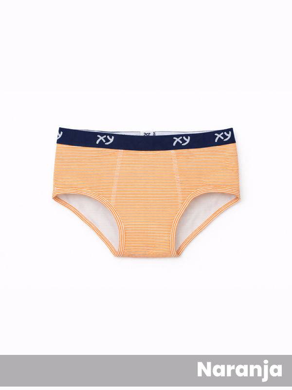 Slip De Niño Algodón-Lycra Estampado